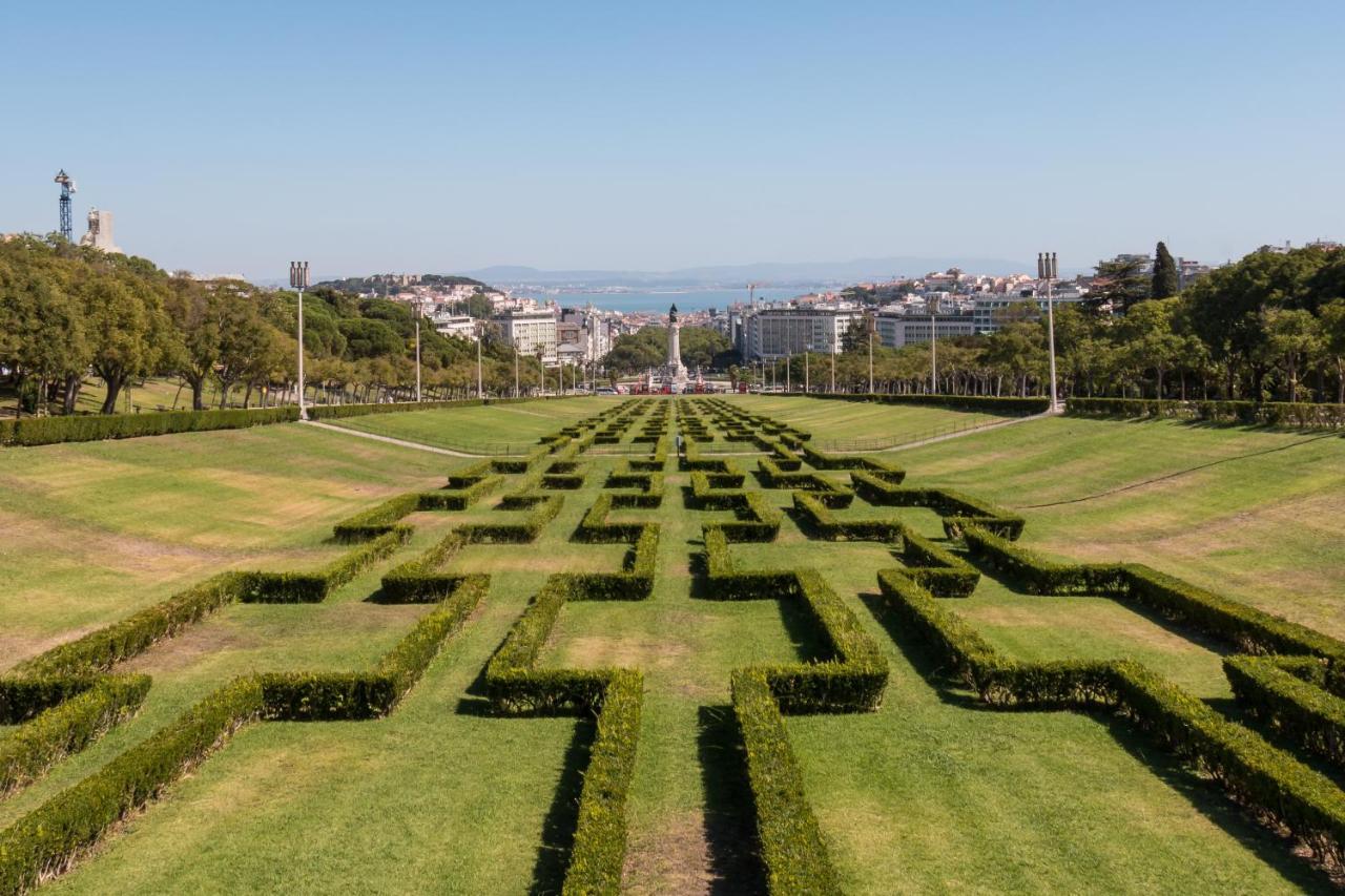 Best Of Principe Real Liberdade In The Heart Of Lisbon With Private Parking Eksteriør billede