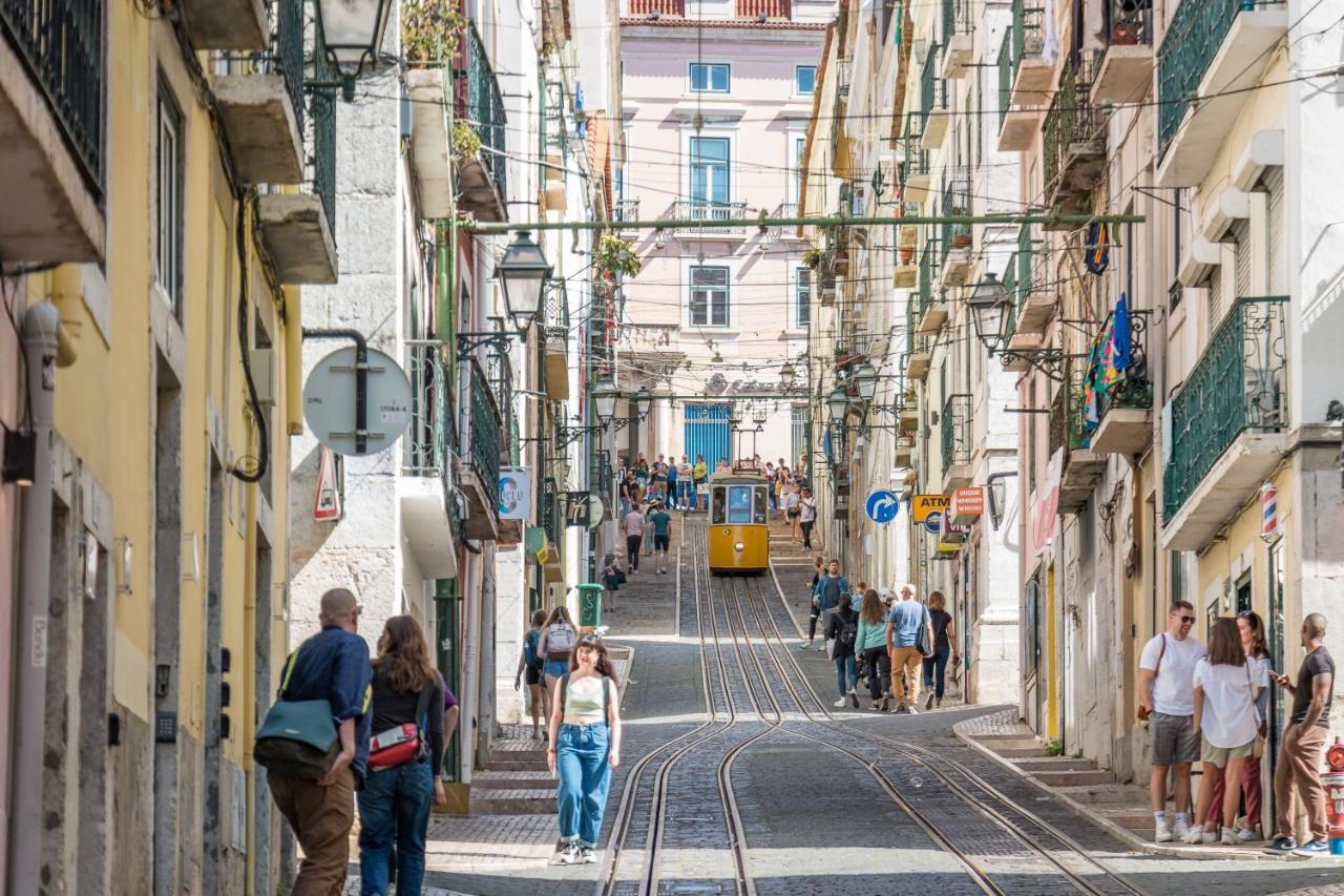 Best Of Principe Real Liberdade In The Heart Of Lisbon With Private Parking Eksteriør billede